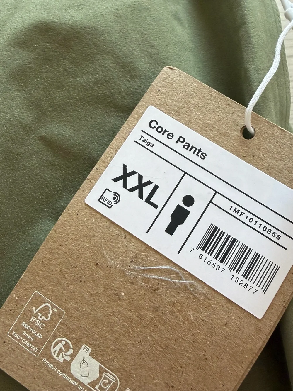 On Running lightweight olive